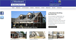 Desktop Screenshot of jwoodwardbuildingservices.co.uk